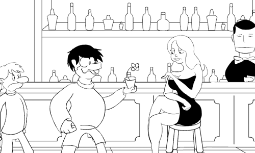 Two Guys and a Girl