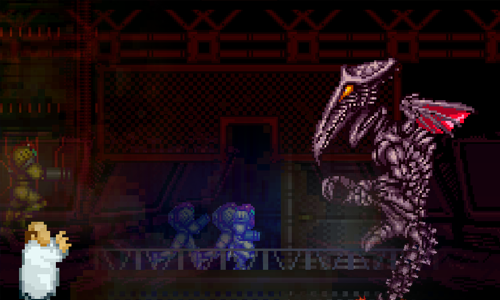 Metroid Eternal Power