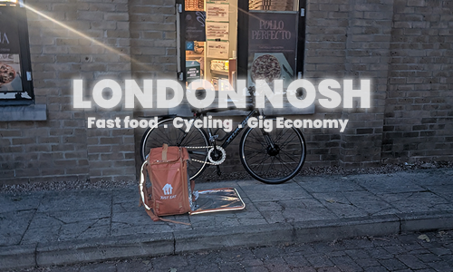 London Nosh banner
