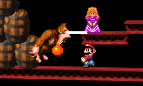 Donkey Kong Remix