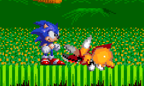 SpriteTT #6: Sonic
