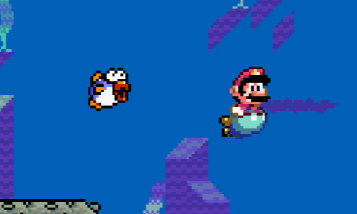 Mario: Fishy Water